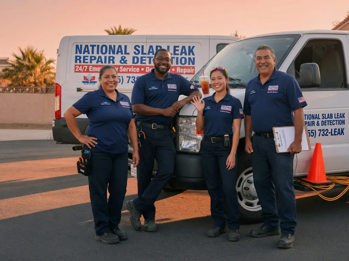 Slab Leak Detection company in Eskridge, KS