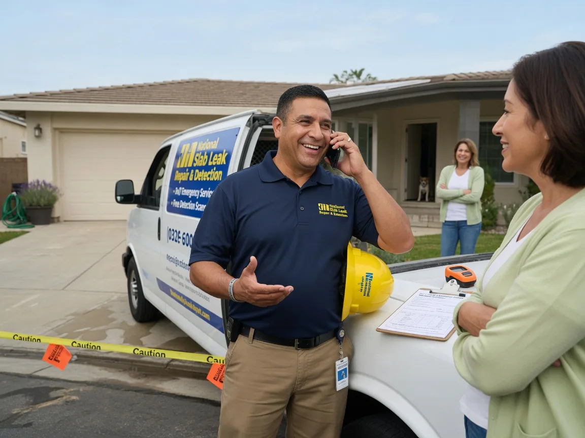 Slab Leak Detection Eskridge, KS FAQs
