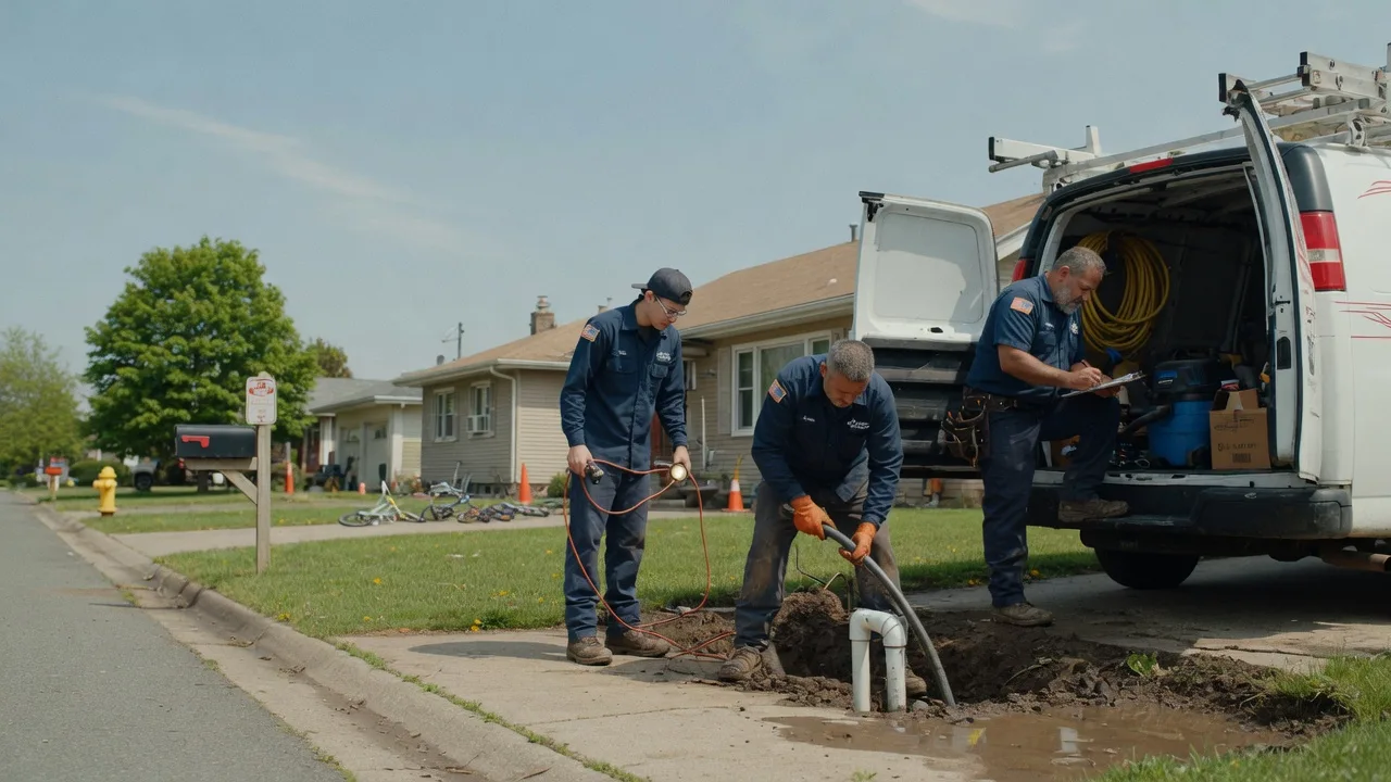 Slab Leak Detection in Eskridge, KS near me
